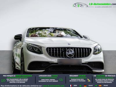 Mercedes Classe S Cabriolet 63