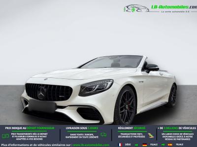 Mercedes Classe S Cabriolet 63 S AMG