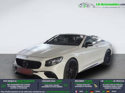 Mercedes Classe S Cabriolet 63 S AMG