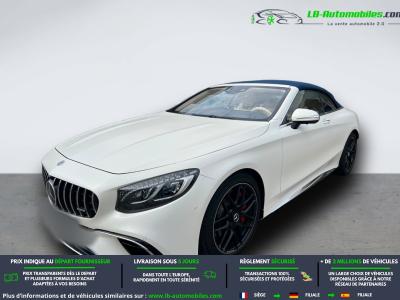 Mercedes Classe S Cabriolet 63 S AMG