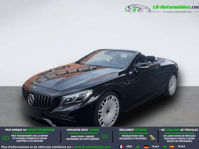 Mercedes Classe S Cabriolet 63