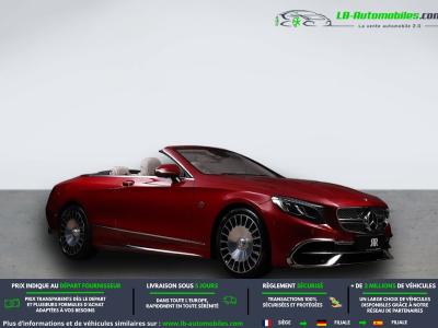 Mercedes Classe S Cabriolet Maybach 650 BVA 4-Matic
