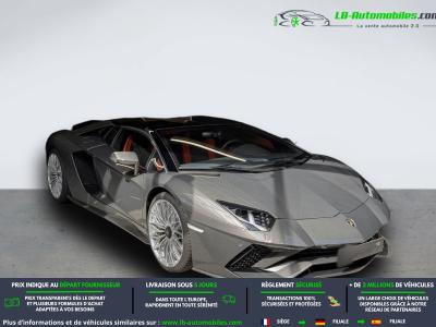 Lamborghini Aventador Roadster S 6.5 V12 740