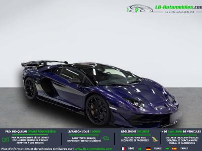 Lamborghini Aventador Roadster SVJ 6.5 V12 770