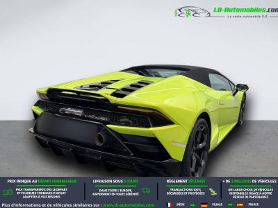 Lamborghini Huracan Spyder Evo 5.2 V10 640 4WD LDF7
