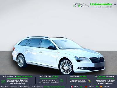 Skoda Superb Combi 2.0 TDI 190 BVA 4x4