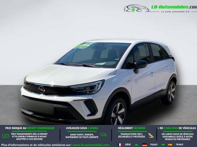 Opel Crossland 1.2 Turbo 110 ch BVM