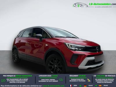 Opel Crossland 1.2 Turbo 130 ch BVM