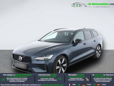 Volvo V60 T6 AWD Hybride Rechargeable 253 ch + 145 ch BVA