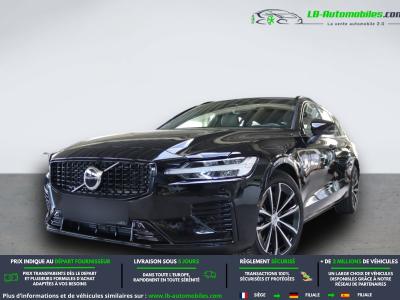 Volvo V60 T6 AWD Hybride Rechargeable 253 ch + 145 ch BVA