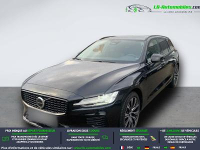 Volvo V60 T6 AWD Hybride Rechargeable 253 ch + 145 ch BVA