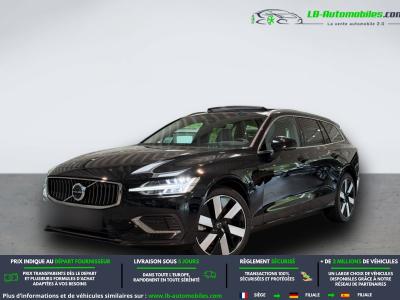 Volvo V60 T8 AWD 310 ch + 145 ch BVA