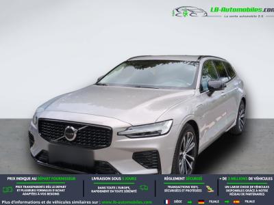 Volvo V60 T8 AWD 310 ch + 145 ch BVA