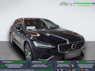 Volvo V60 T6 AWD 253 ch + 145 ch BVA