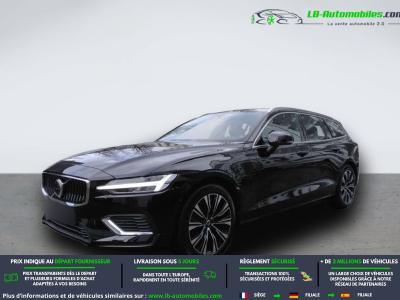 Volvo V60 T6 AWD 253 ch + 145 ch BVA