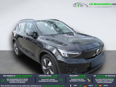 Volvo XC40 Electrique AWD 408 ch BVA