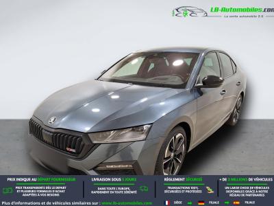 Skoda Octavia 2.0 TDI 200 ch BVA 4x4