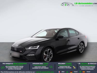 Skoda Octavia 2.0 TDI 200 ch BVA 4x4