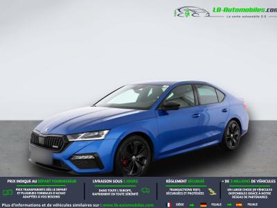 Skoda Octavia 2.0 TDI 200 ch BVA