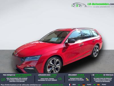 Skoda Octavia Combi 2.0 TDI 200 ch BVA