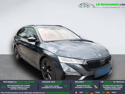 Skoda Octavia Combi 2.0 TDI 200 ch BVA
