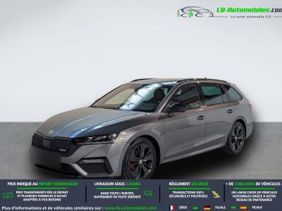 Skoda Octavia Combi 2.0 TDI 200 ch BVA