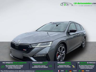 Skoda Octavia Combi 2.0 TDI 200 ch BVA