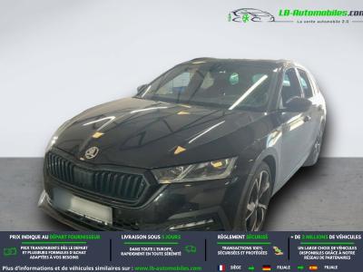 Skoda Octavia Combi 2.0 TSI 190 ch BVA 4x4