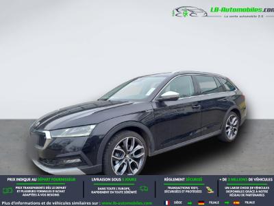Skoda Octavia Combi 2.0 TDI 200 ch BVA 4x4
