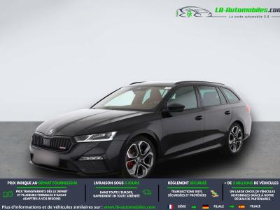 Skoda Octavia Combi 2.0 TSI 245 ch BVA