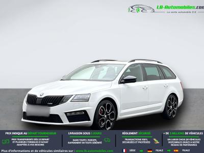Skoda Octavia Combi 2.0 TSI 245 ch BVA