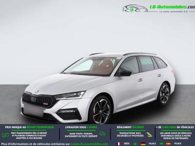 Skoda Octavia Combi 2.0 TDI 200 ch BVA 4x4