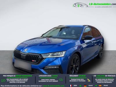 Skoda Octavia Combi 2.0 TDI 200 ch BVA 4x4