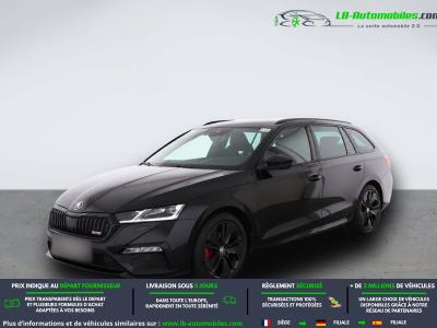 Skoda Octavia Combi 2.0 TDI 200 ch BVA 4x4