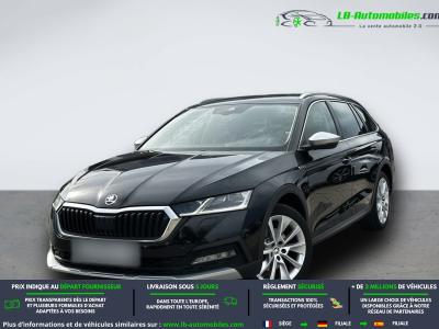 Skoda Octavia Combi 2.0 TDI 200 ch BVA 4x4