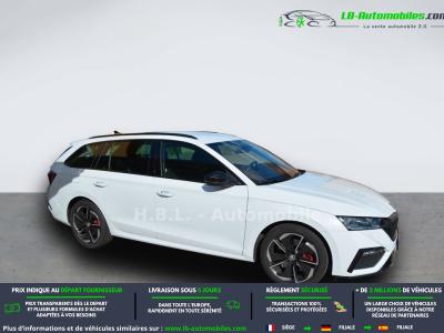 Skoda Octavia Combi 2.0 TSI 245 ch BVM