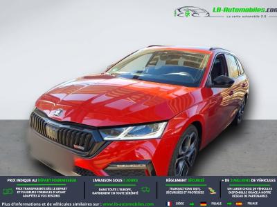 Skoda Octavia Combi 2.0 TSI 245 ch BVM