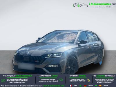 Skoda Octavia Combi 2.0 TSI 245 ch BVM