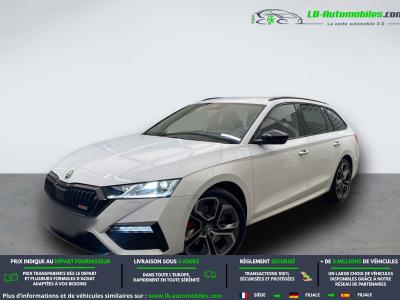 Skoda Octavia Combi 2.0 TSI 245 ch BVM