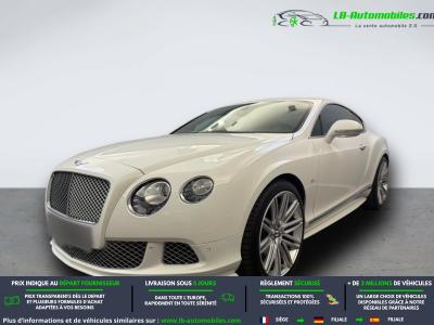 Bentley Continental GT W12 Speed 6.0 635 ch