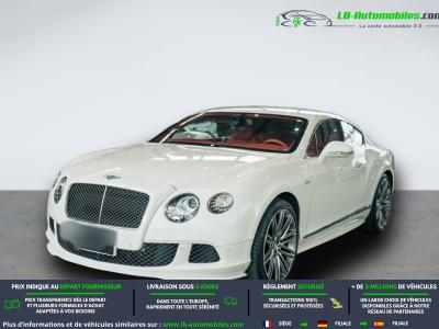 Bentley Continental GT W12 Speed 6.0 635 ch