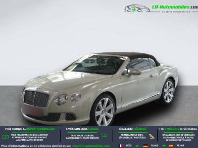 Bentley Continental GTC W12 6.0 575 ch