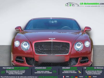 Bentley Continental GTC W12 Speed 6.0 625 ch