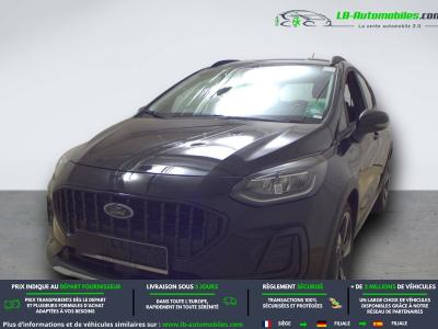 Ford Fiesta 1.0 EcoBoost 125 ch mHEV BVM