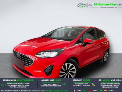 Ford Fiesta 1.0 EcoBoost 125 ch mHEV BVM