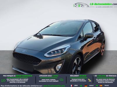 Ford Fiesta 1.0 EcoBoost 125 ch mHEV BVM
