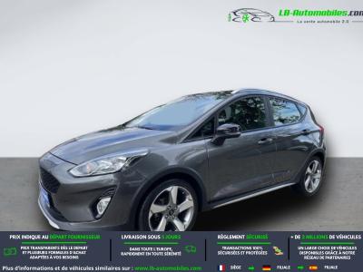 Ford Fiesta 1.0 EcoBoost 100 BVA