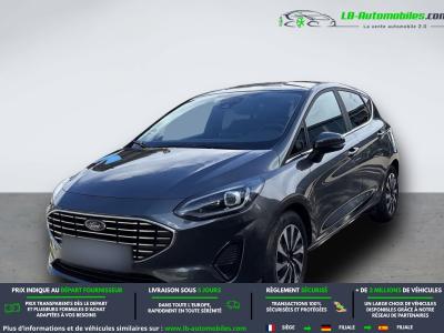Ford Fiesta 1.0 EcoBoost 125 ch mHEV BVA