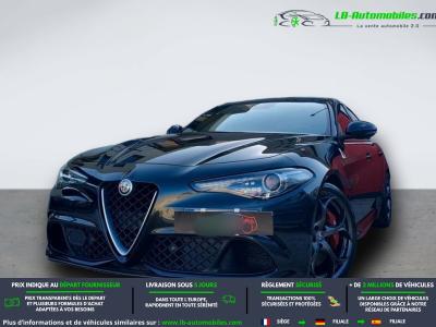 Alfa Romeo Giulia 2.9 V6 510 ch BVM