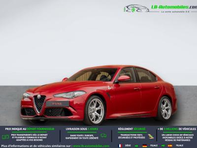 Alfa Romeo Giulia 2.9 V6 510 ch BVM